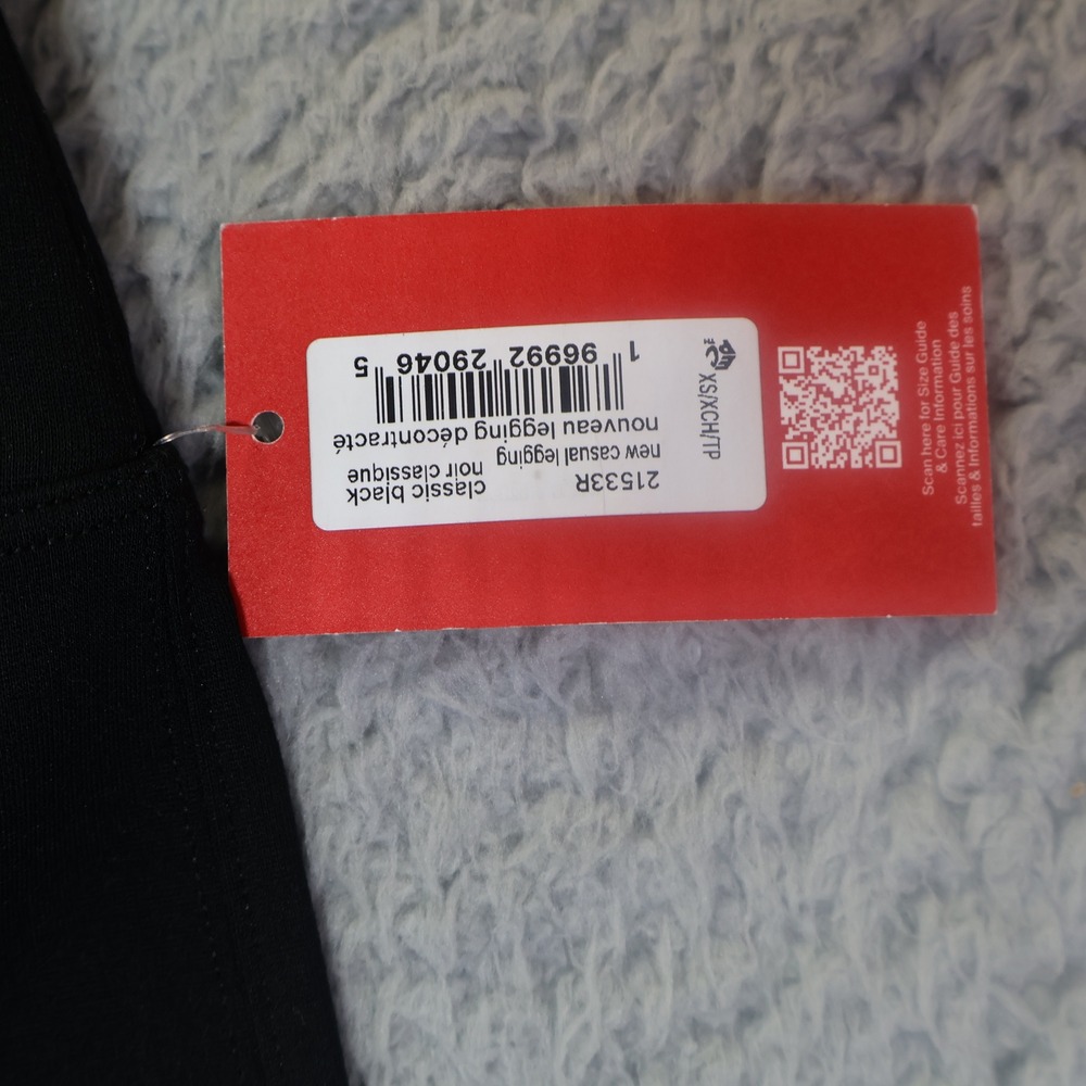 Spanx Classic Black New Casual Legging High Waisted XS 21533R Black - Picture 5 of 9